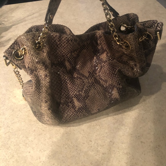 Michael Kors phyton print handbag - Picture 2 of 7